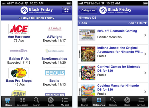 Excellent Apps To Find Black Friday Exciting Deals On iPhone And Android 5