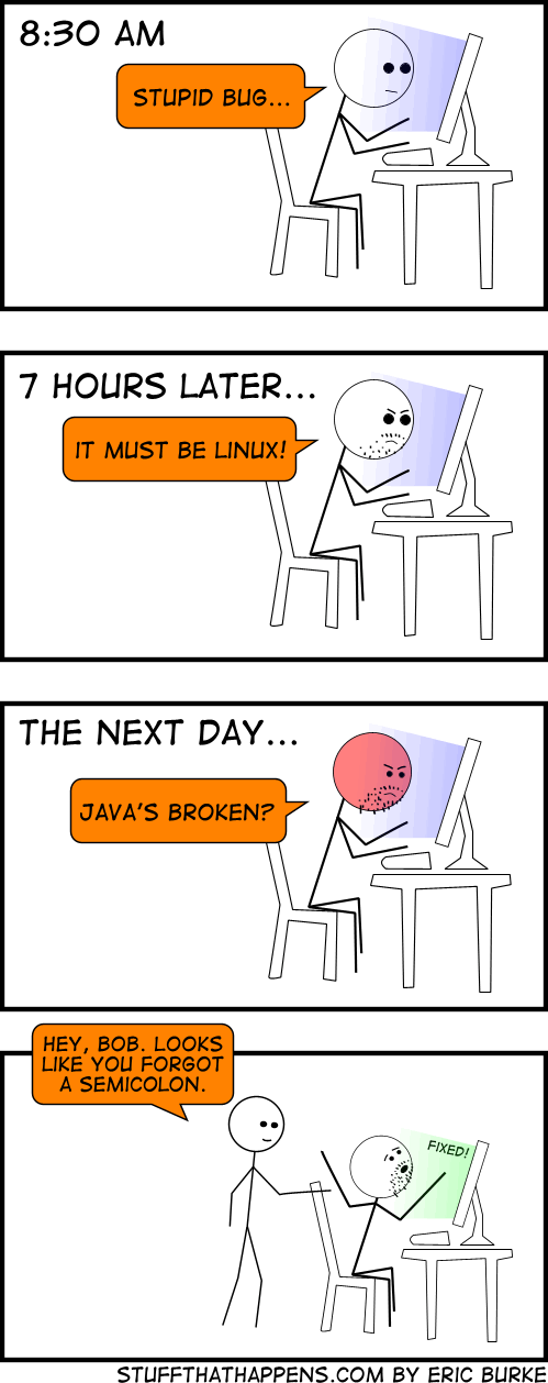 What It’s Like to Be a Programmer 12