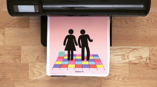 Awesome Printer Generated Animation To Blow Your Mind Away 9