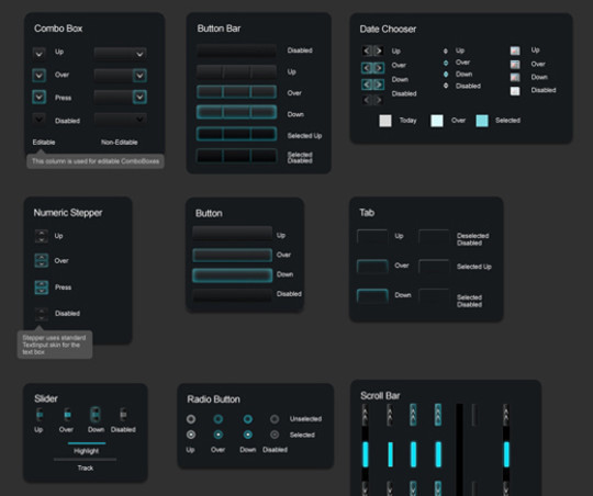 50 Free Web UI, Mobile UI, Wireframe Kits And Source Files For Designers 27
