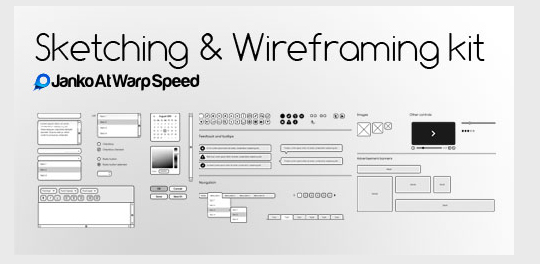50 Free Web UI, Mobile UI, Wireframe Kits And Source Files For Designers 15