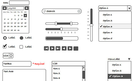 50 Free Web UI, Mobile UI, Wireframe Kits And Source Files For Designers 5