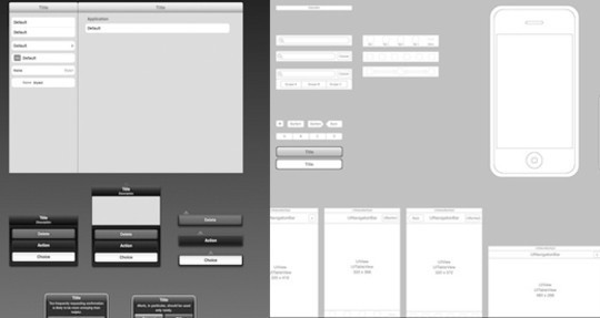50 Free Web UI, Mobile UI, Wireframe Kits And Source Files For Designers 49