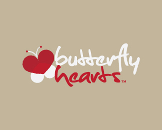 32 Lovely Pieces Of Heart-Shaped Logos 16