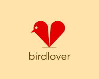 32 Lovely Pieces Of Heart-Shaped Logos 4