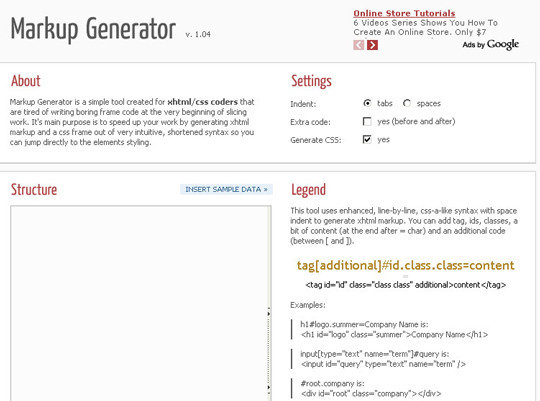 40 Excellent (Yet Free) CSS Tools And Generators For Developers 16