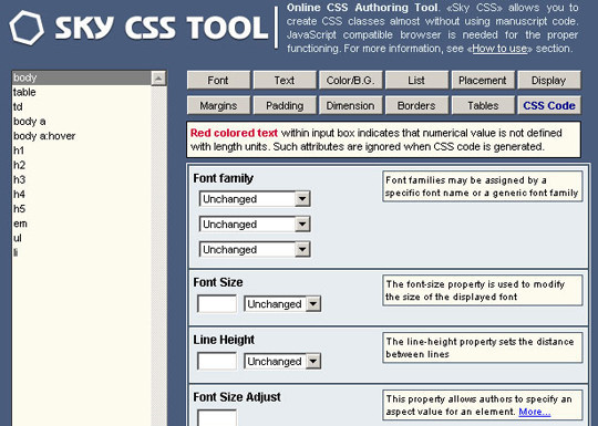 40 Excellent (Yet Free) CSS Tools And Generators For Developers 8