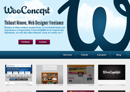 Showcase Of Creative Typography In Modern Web Design 12