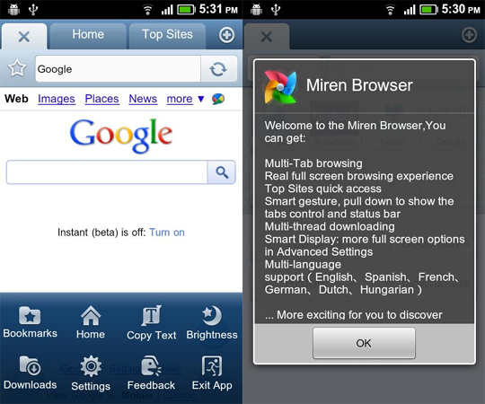 Six Browsers For Most Intuitive Web Surfing Experience On Your Android Phone 3