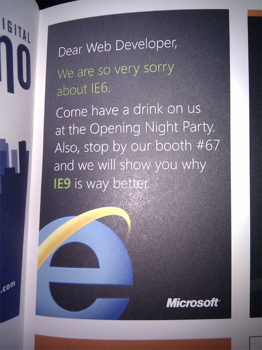 Hey Microsoft, It Took You Almost A Decade To Feel Sorry About IE6