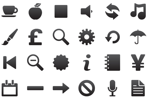 50 High Quality And Free To Use Minimalist Icon Sets 36