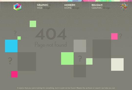 50 Creatively Designed (Unusual and Entertaining) 404 Error Pages Worth Checking Out 41