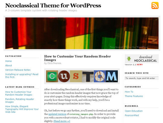 50 Minimalist And Stylish Free Wordpress Themes 8