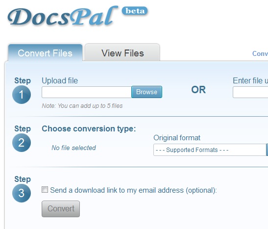 10 Best Online Tools For Converting Documents 4