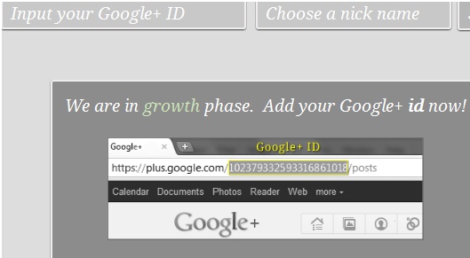 Top 5 Tools To Shorten Your Google Plus Profile URLs 6