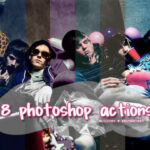 50 Extremely Useful And Time Saving Free Photoshop Action Sets