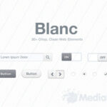 35 High Quality PSD UI Web Design Elements