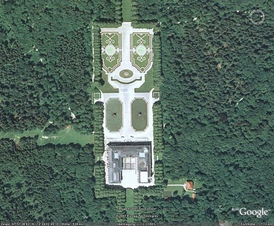40 Unbelievably Interesting Google Earth Photos