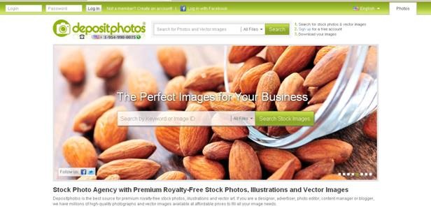 Depositphotos – With Awesome New Design And 4 MILLION Stock Images