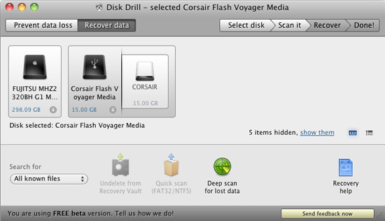 Disk Drill Data Recovery Software For Mac Giveaway 22