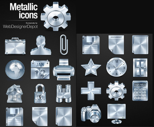 50 (NEW) High Quality And Free Icon Sets 8