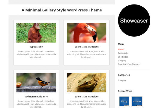 Best Of 2011: A Beautiful Collection Of 50 Free WordPress Themes 8