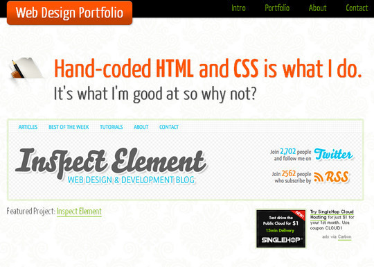 50 Beautiful Yet Free HTML5 And CSS3 Templates 5