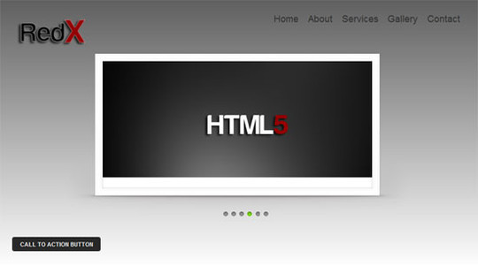 50 Beautiful Yet Free HTML5 And CSS3 Templates 31