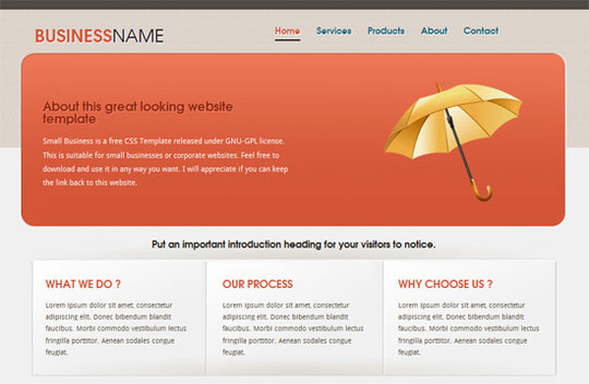 50 Beautiful Yet Free HTML5 And CSS3 Templates 49