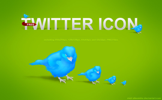 16 High Quality Twitter Icons That You Can Download For Free