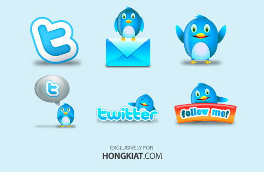 16 High Quality Twitter Icons That You Can Download For Free 2