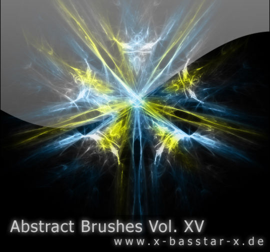 15 Awesome Free Abstract Photoshop Brushes 21