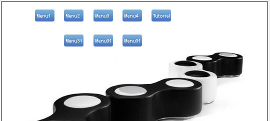 40+ Excellent CSS3 Menu Tutorials