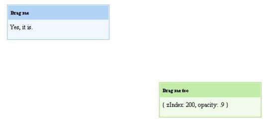 Extensive Collection Of jQuery Drag And Drop Plugins