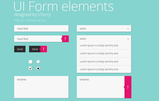 50 Free Web And Mobile UI Element Kits, Wireframe Kits And PSD Files 45