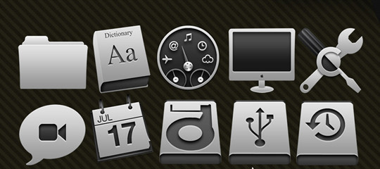 18 Apple And Mac Inspired Free Icon sets 15