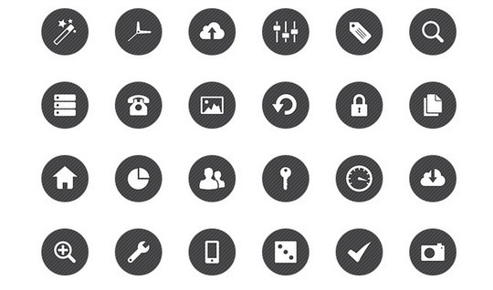 50 Fresh Icon Sets For Developers And Designers 13