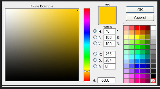 10 Most Useful Javascript Color Pickers Plugins 12