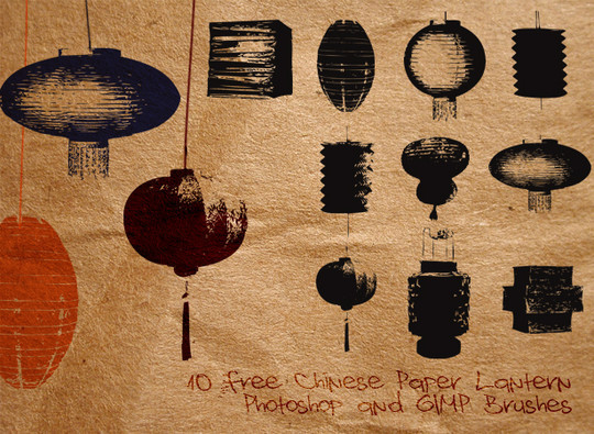 18 Free And Creative Paper Photoshop Brushes 3