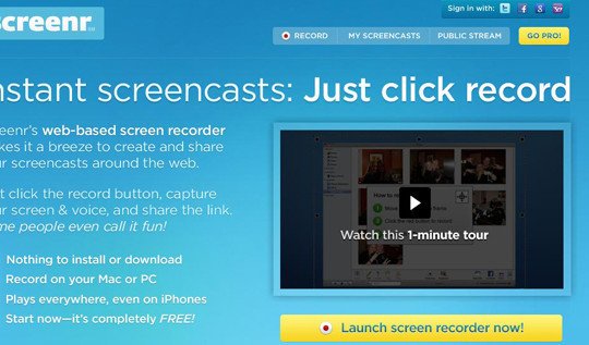 8 Free Screencasting Tools For Making Video Tutorials 1
