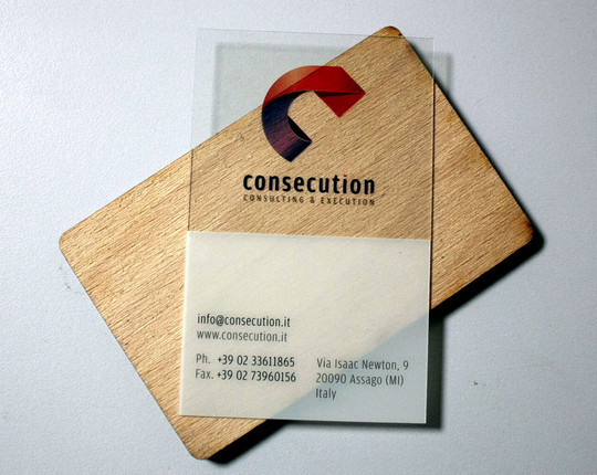 40 Creative Examples Of Transparent Business Cards Smashingapps Com