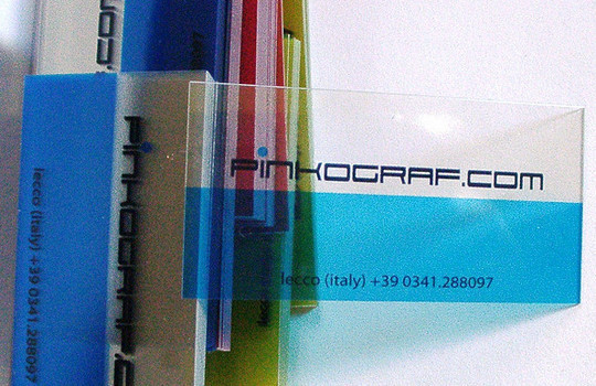40 Creative Examples Of Transparent Business Cards 40