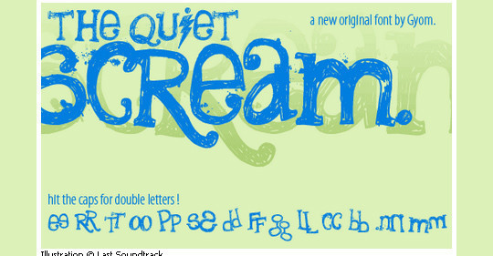 16 Useful Free Handwritten Fonts For Your Designs 15