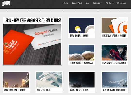 Less Is More: 40 Free, Minimal And Clean Wordpress Themes 15 Less Is More: 40 Free, Minimal And Clean Wordpress Themes 15