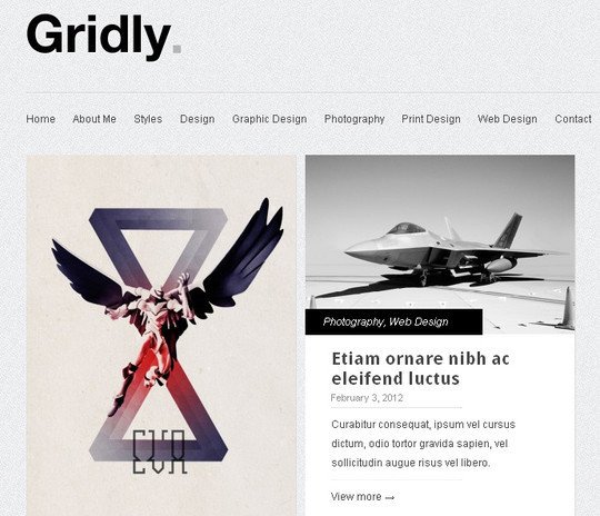 Less Is More: 40 Free, Minimal And Clean Wordpress Themes 39 Less Is More: 40 Free, Minimal And Clean Wordpress Themes 39
