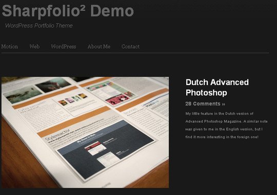 Less Is More: 40 Free, Minimal And Clean Wordpress Themes 7 Less Is More: 40 Free, Minimal And Clean Wordpress Themes 7