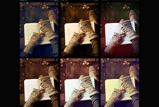 25 (More) Free And Useful Photoshop Actions 98
