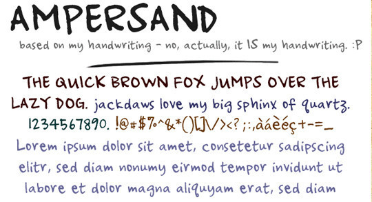 11 Useful And FREE Script Fonts For Your Design 16