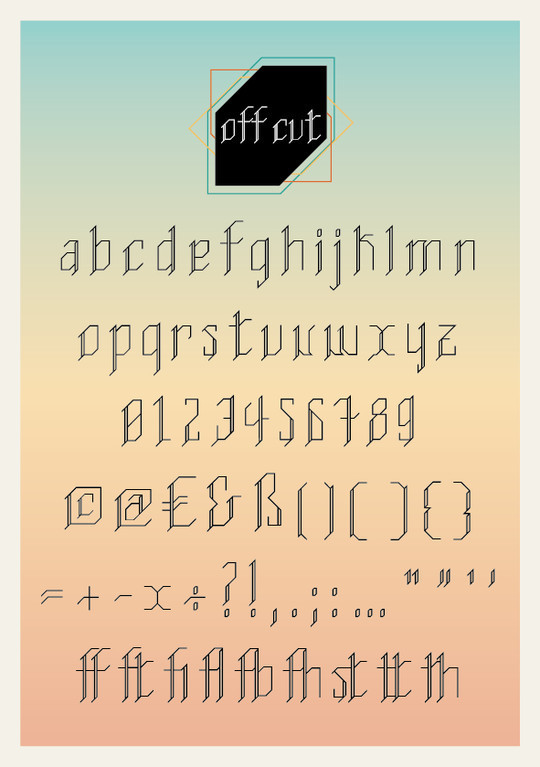 Massive Collection Of Free Thin Fonts To Download 13