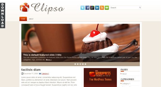 Wonderful Collection Of Beautiful Joomla Templates 9